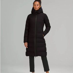 Lululemon Sleet Street Long Jacket Size 4